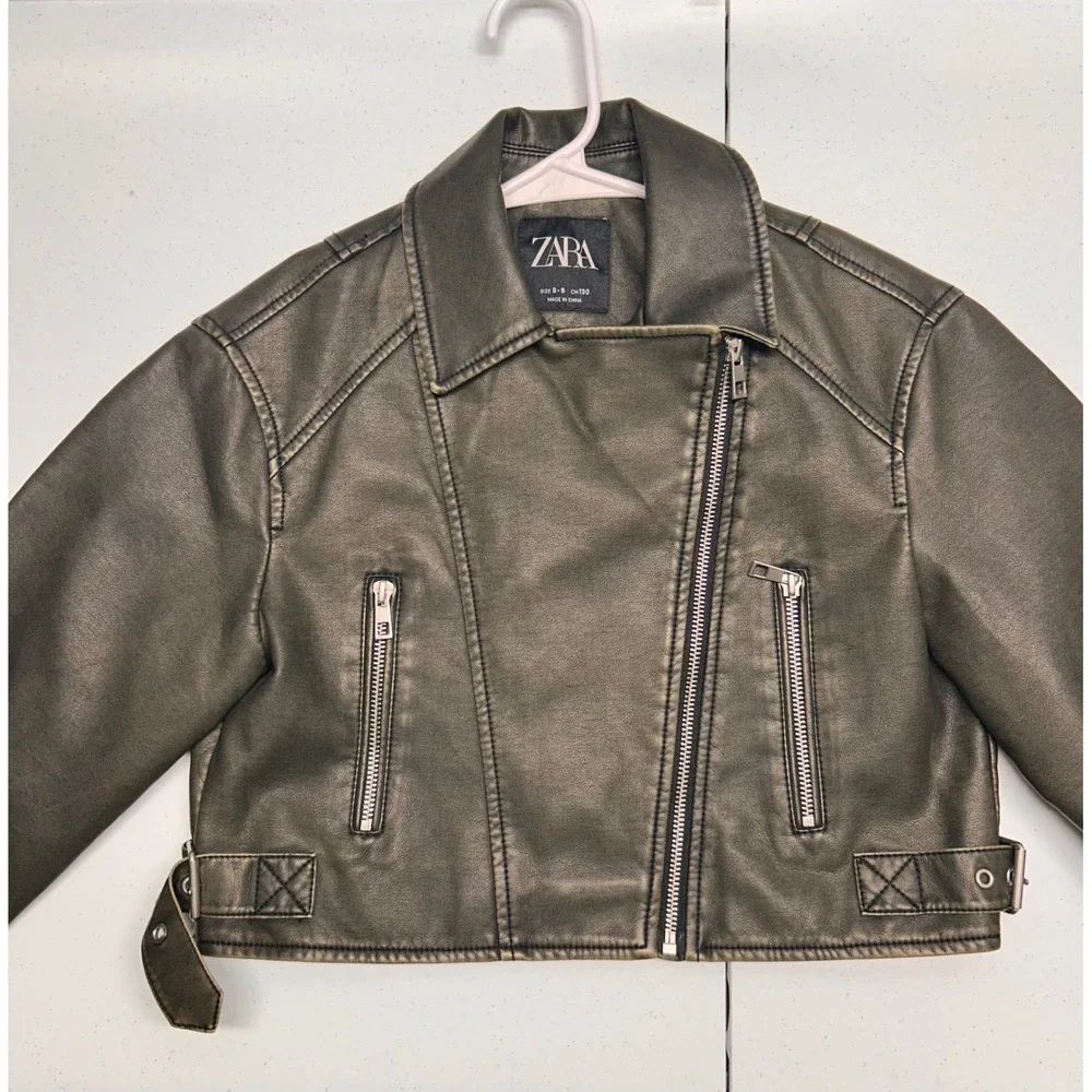 Zara girls faux